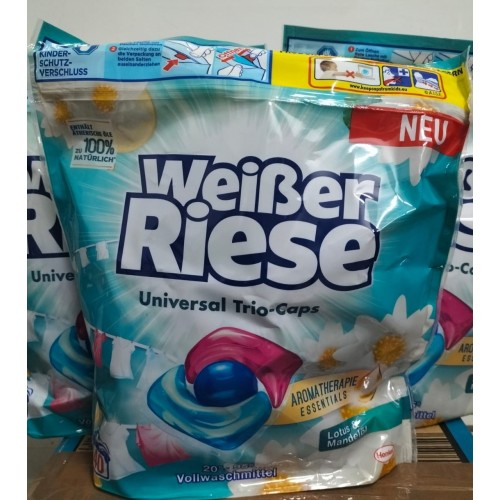 Weisser Riese Trio-Caps 40 spalari Universal Aromatherapie